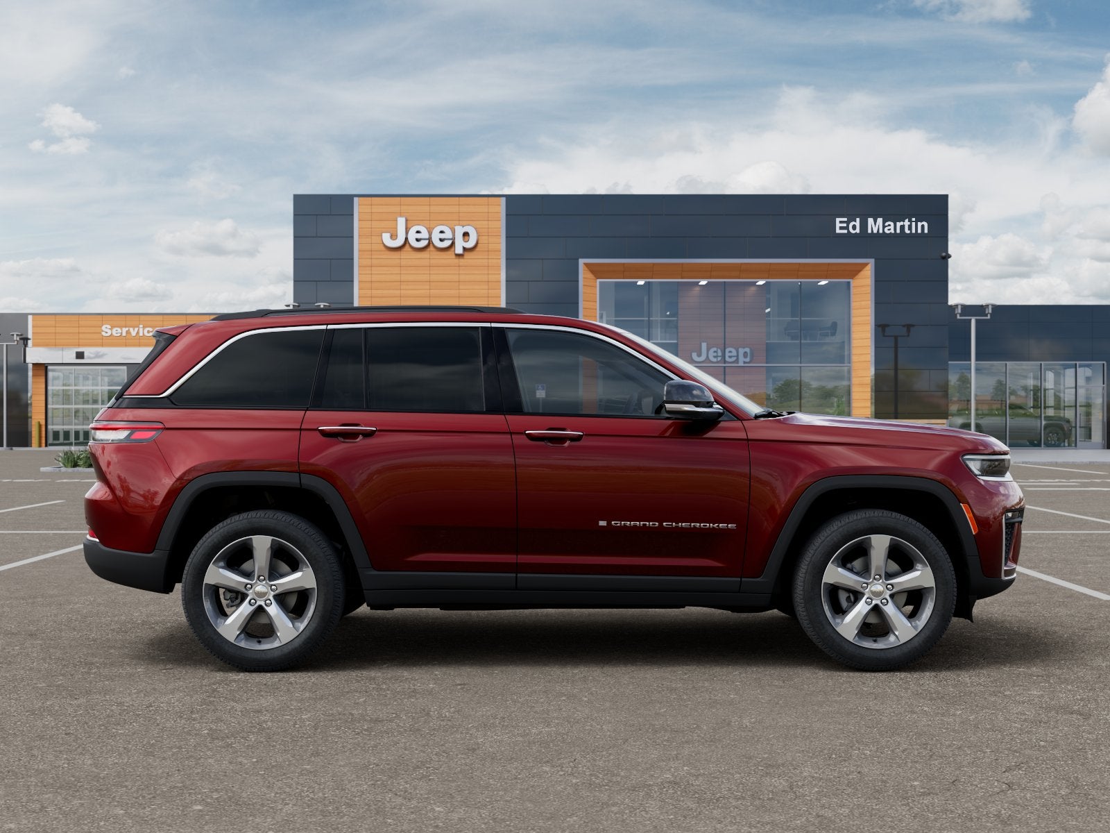 2026 Jeep Grand Cherokee Limited