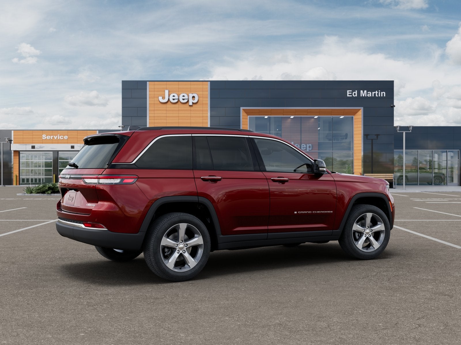 2026 Jeep Grand Cherokee Limited