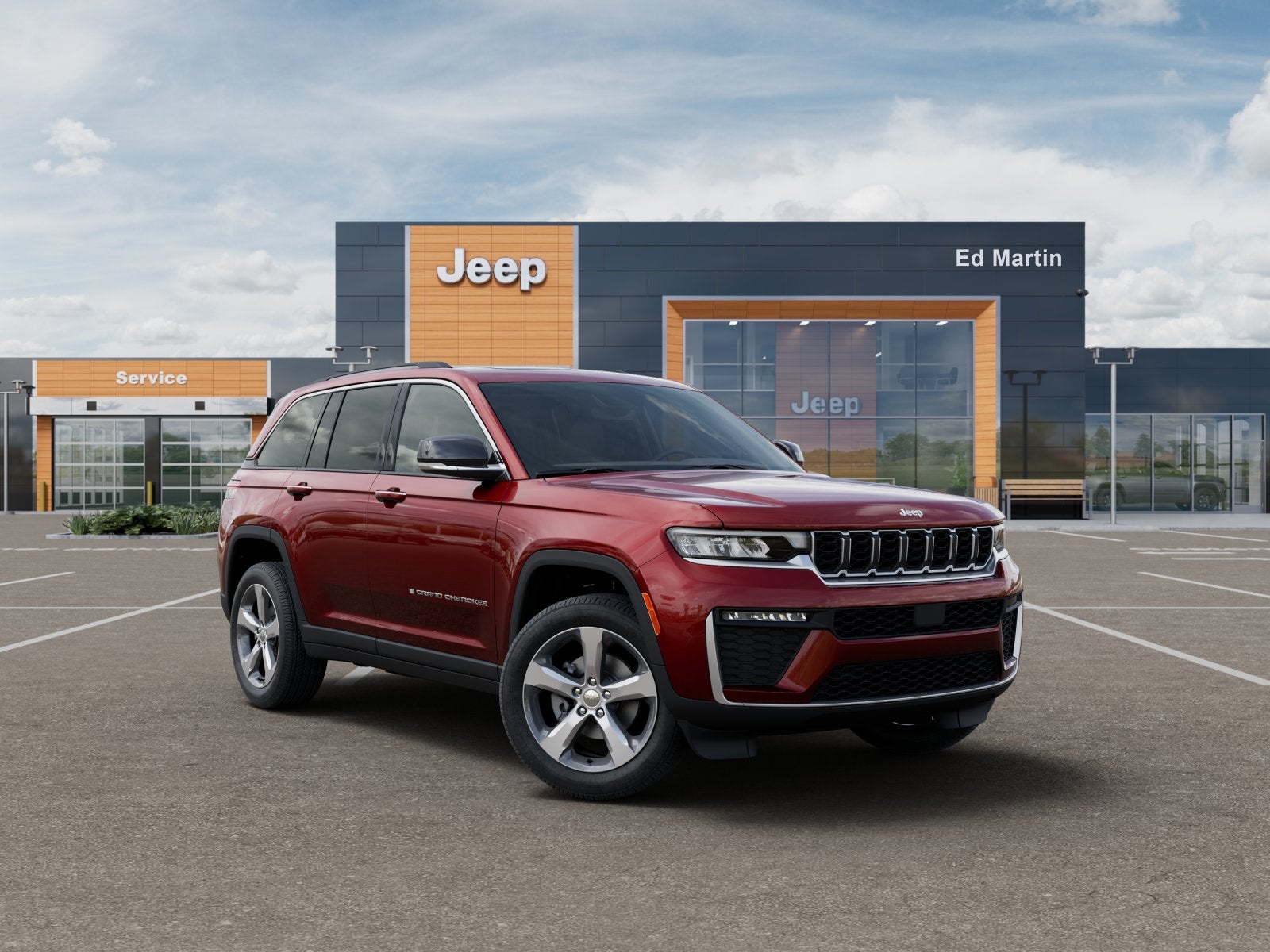 2026 Jeep Grand Cherokee Limited
