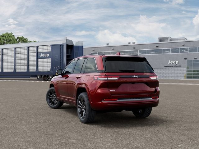 2026 Jeep Grand Cherokee Limited Reserve