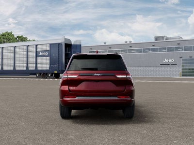 2026 Jeep Grand Cherokee Limited Reserve