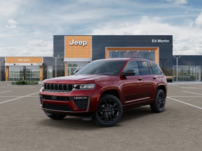 2026 Jeep Grand Cherokee Limited Reserve