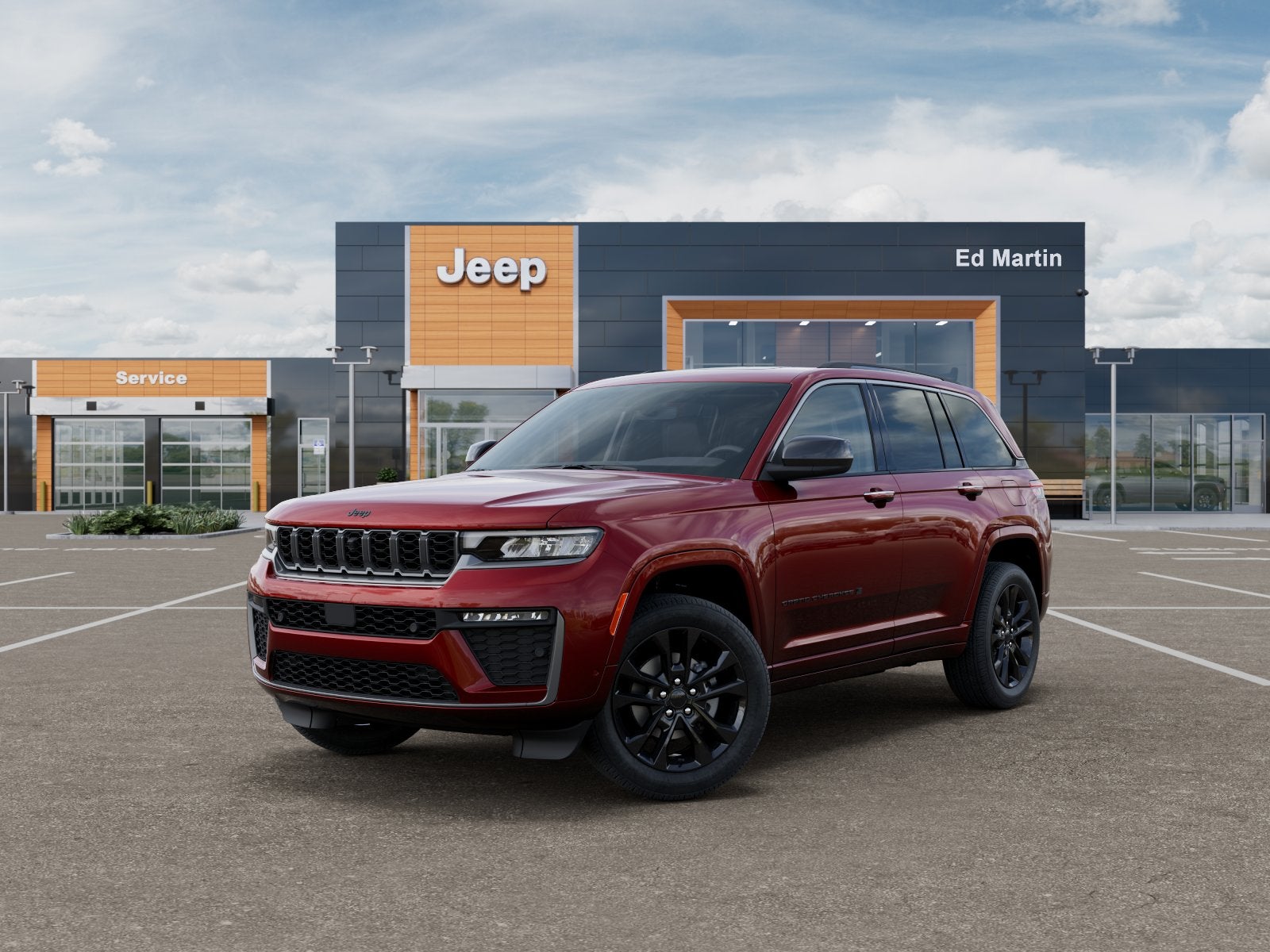 2026 Jeep Grand Cherokee Limited Reserve