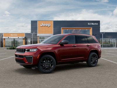 2026 Jeep Grand Cherokee Limited Reserve