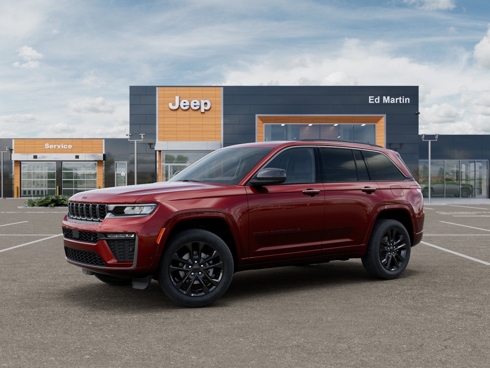 2026 Jeep Grand Cherokee Limited Reserve