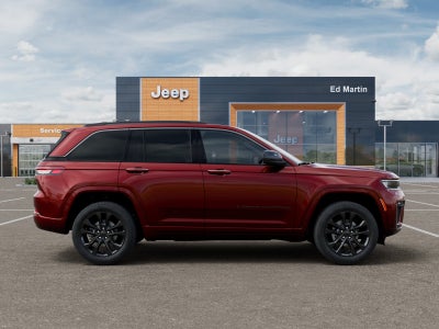 2026 Jeep Grand Cherokee Limited Reserve