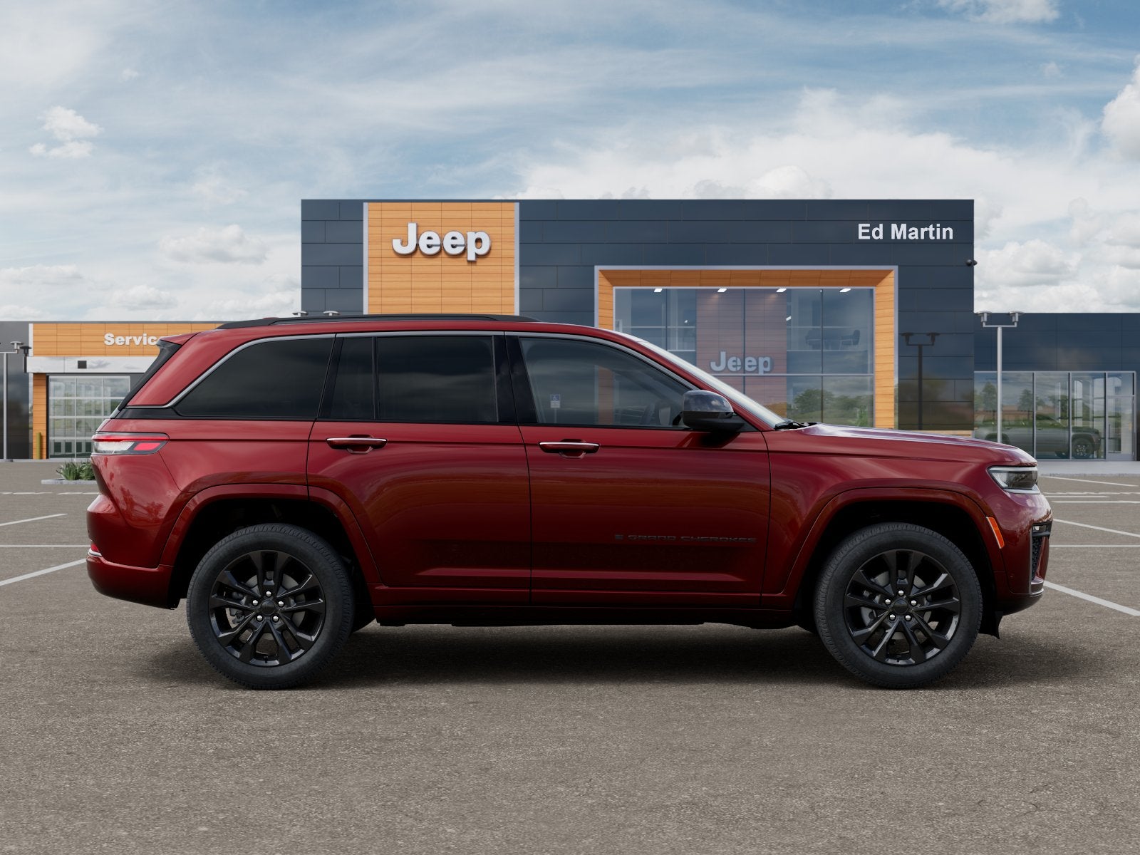2026 Jeep Grand Cherokee Limited Reserve