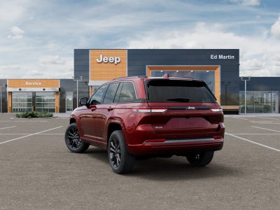 2026 Jeep Grand Cherokee Limited Reserve