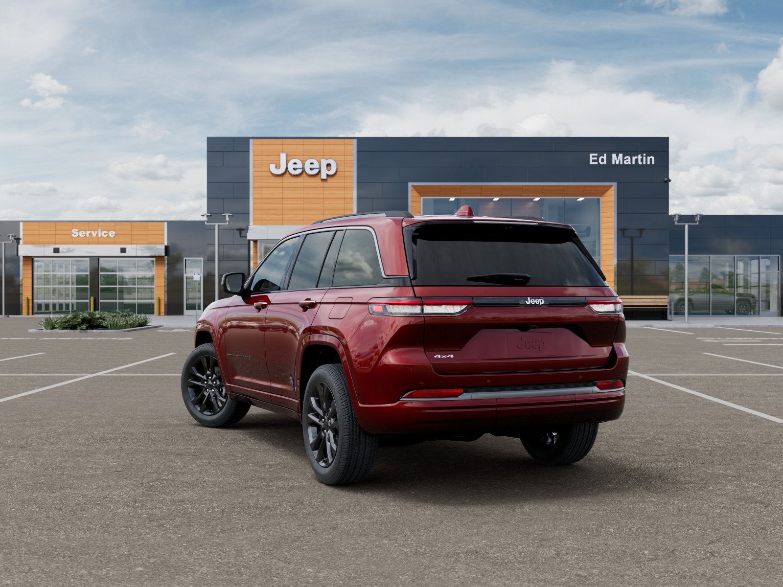 2026 Jeep Grand Cherokee Limited Reserve