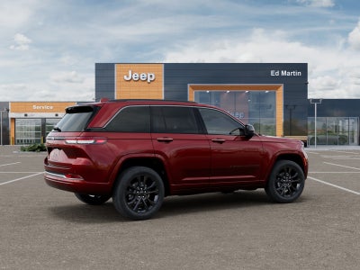 2026 Jeep Grand Cherokee Limited Reserve