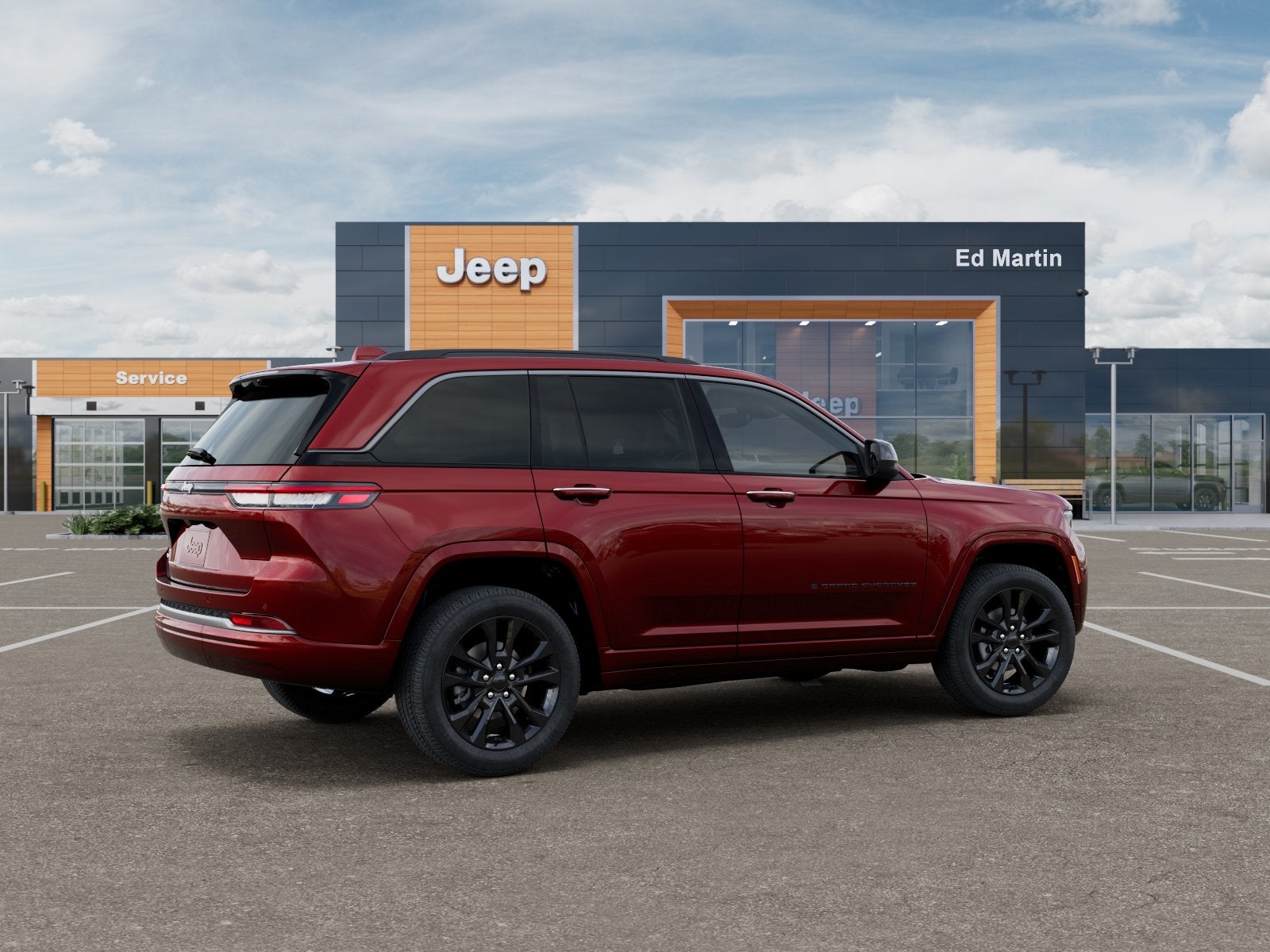 2026 Jeep Grand Cherokee Limited Reserve
