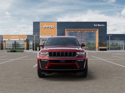 2026 Jeep Grand Cherokee Limited Reserve