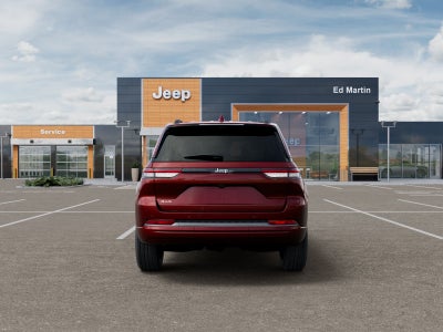 2026 Jeep Grand Cherokee Limited Reserve