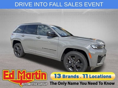 2027 Jeep Grand Cherokee Limited Reserve