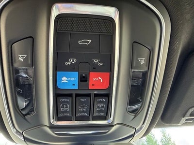 2027 Jeep Grand Cherokee Limited Reserve