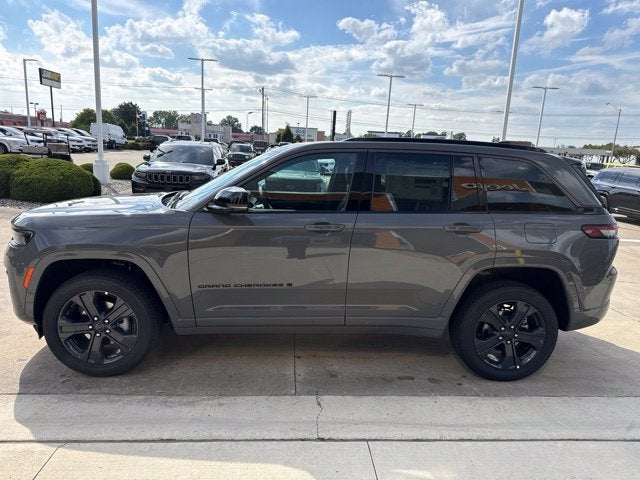 2027 Jeep Grand Cherokee Limited Reserve