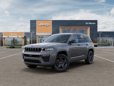 2027 Jeep Grand Cherokee Limited Reserve