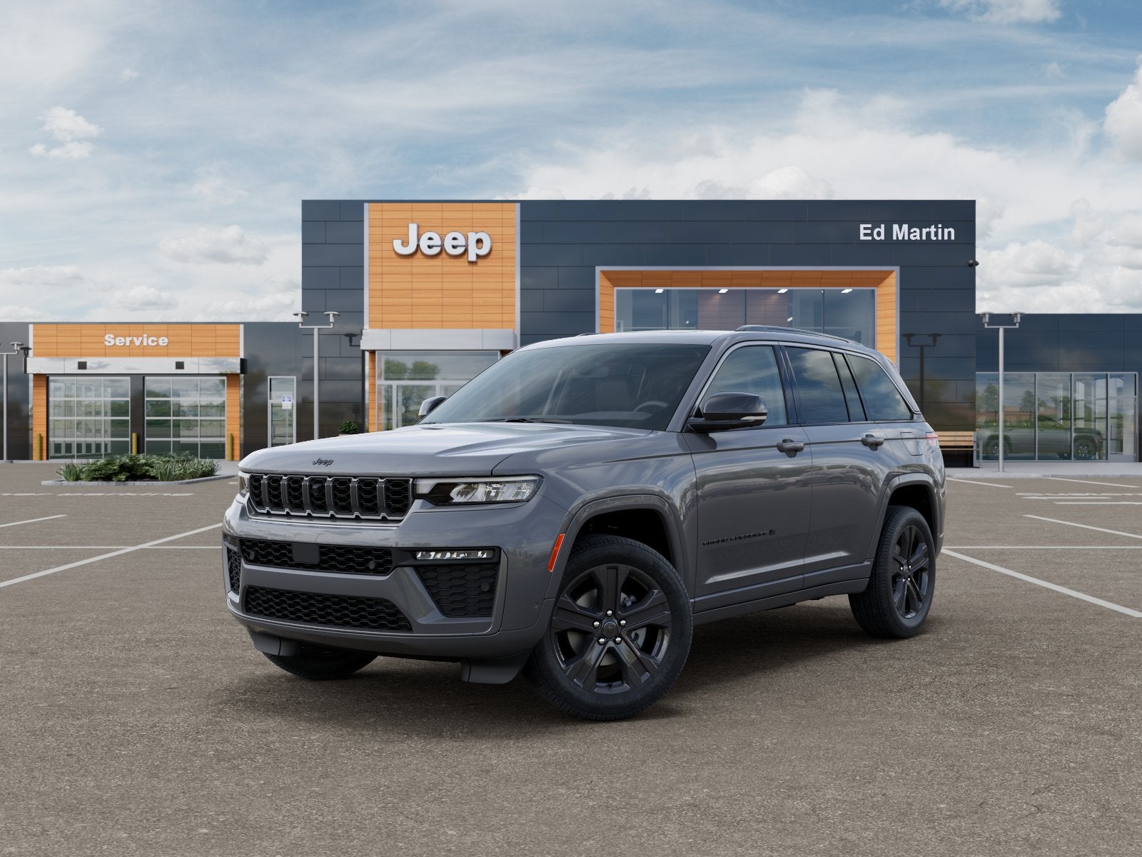 2027 Jeep Grand Cherokee Limited Reserve