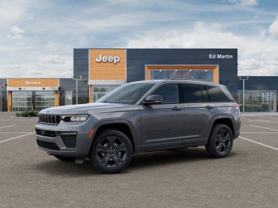2027 Jeep Grand Cherokee Limited Reserve