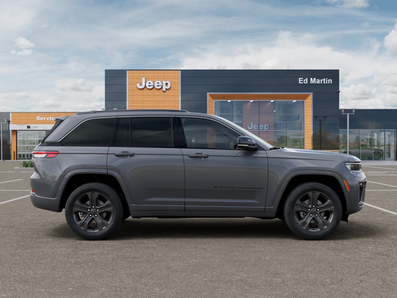 2027 Jeep Grand Cherokee Limited Reserve