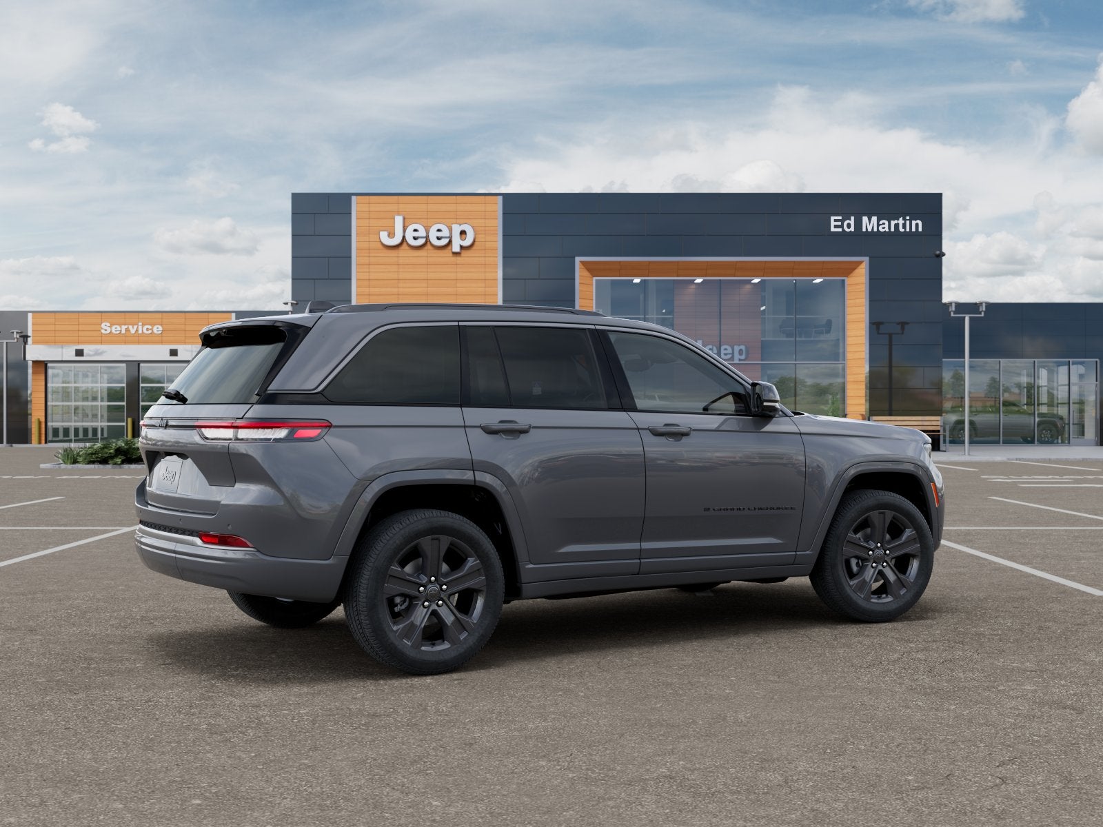 2027 Jeep Grand Cherokee Limited Reserve