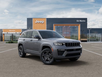 2027 Jeep Grand Cherokee Limited Reserve