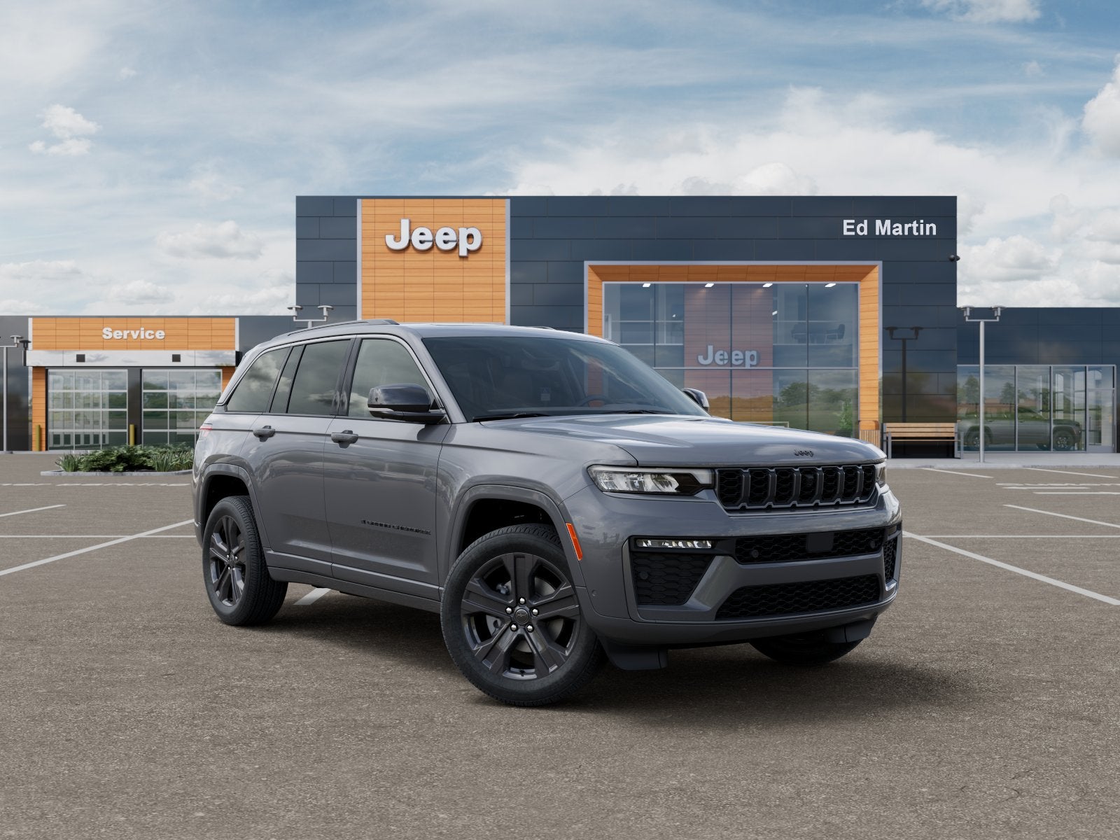 2027 Jeep Grand Cherokee Limited Reserve
