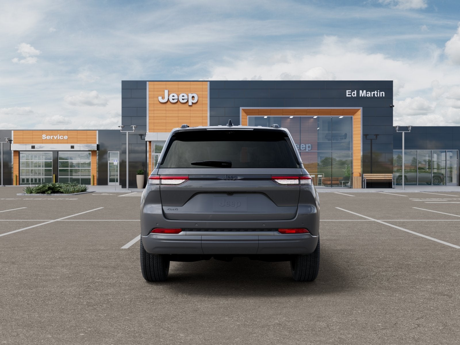 2027 Jeep Grand Cherokee Limited Reserve