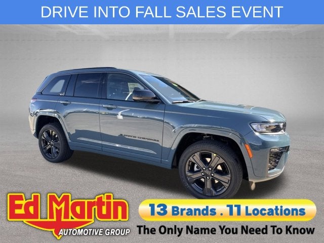 2027 Jeep Grand Cherokee Limited Reserve