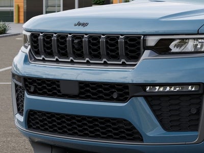 2027 Jeep Grand Cherokee Limited Reserve