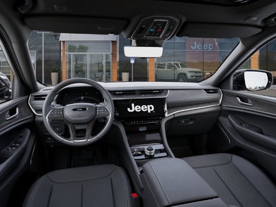 2027 Jeep Grand Cherokee Limited Reserve