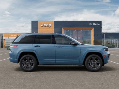 2027 Jeep Grand Cherokee Limited Reserve