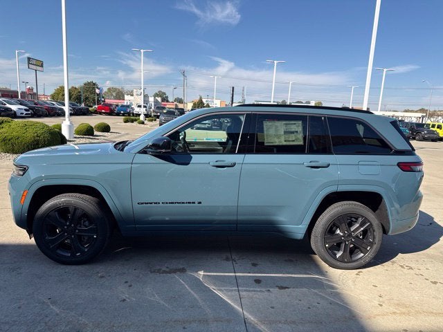 2027 Jeep Grand Cherokee Limited Reserve