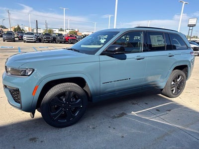 2027 Jeep Grand Cherokee Limited Reserve