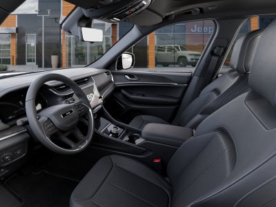 2027 Jeep Grand Cherokee Limited Reserve