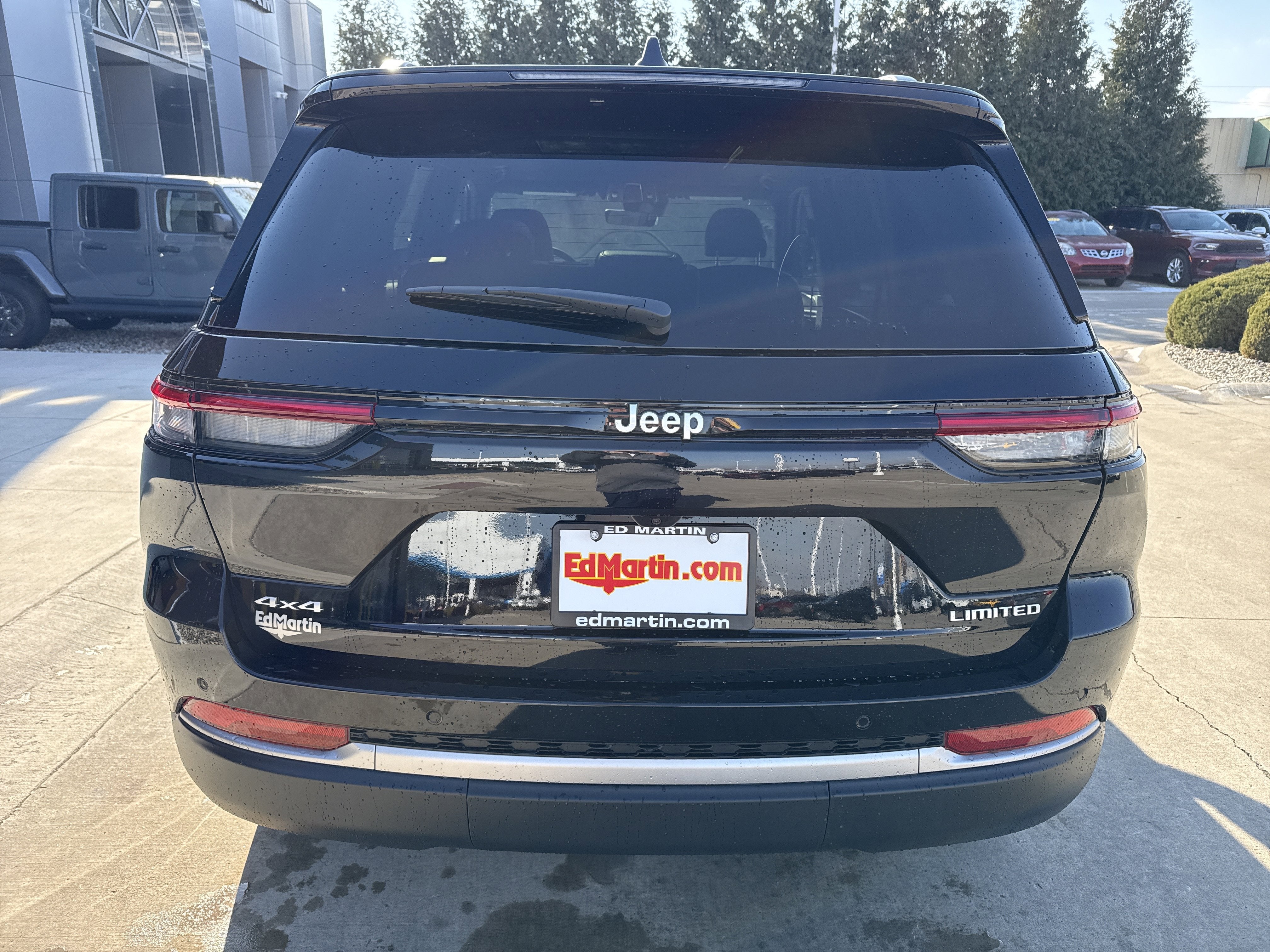 2026 Jeep Grand Cherokee Limited 4x4