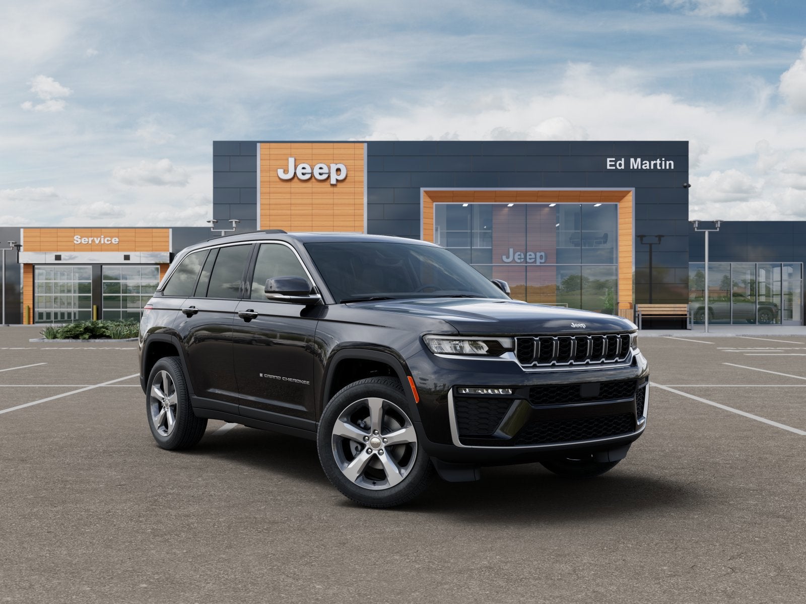 2026 Jeep Grand Cherokee Limited 4x4