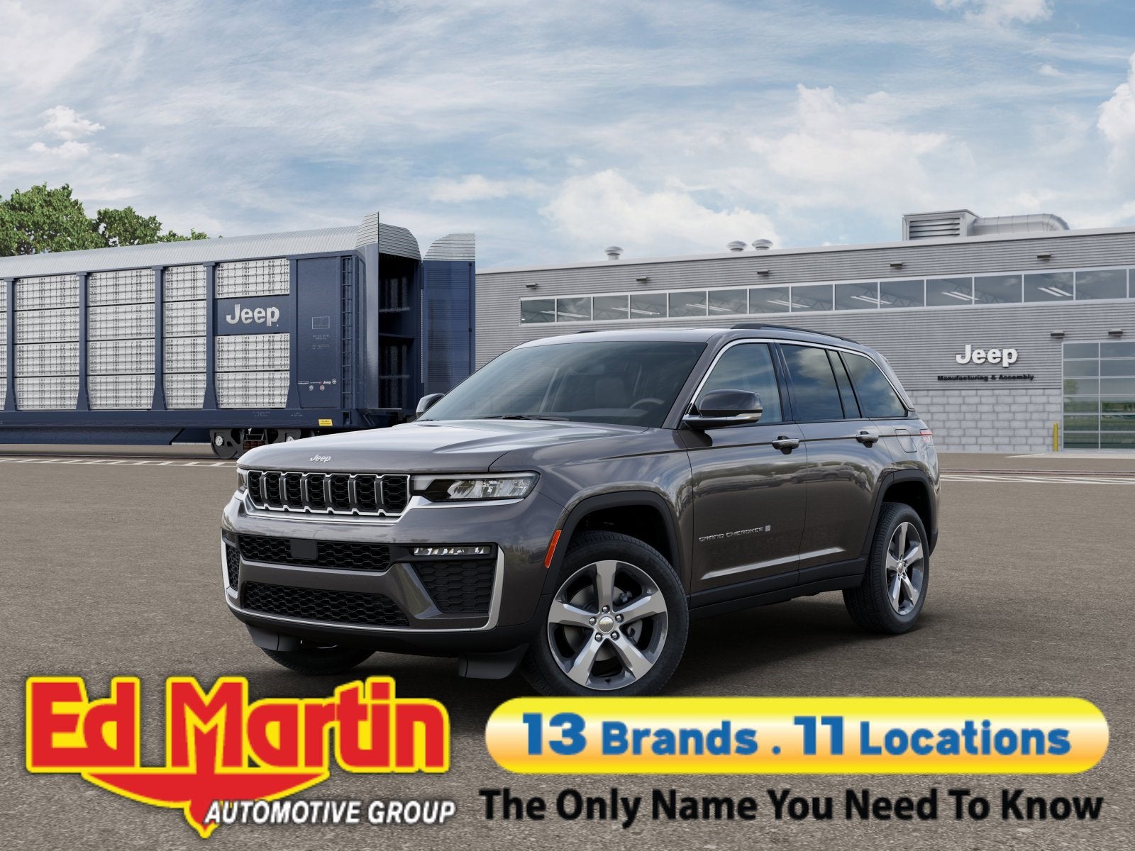 2026 Jeep Grand Cherokee Limited 4x4