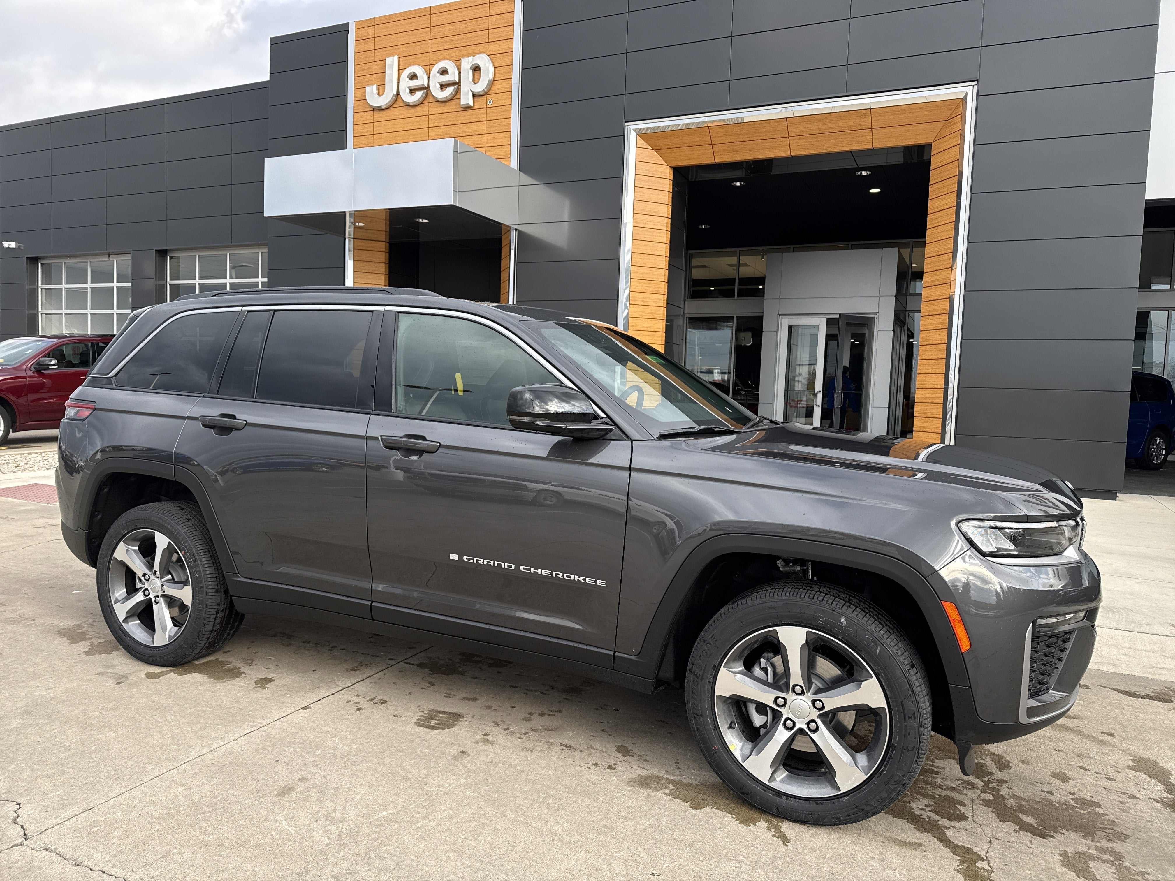 2026 Jeep Grand Cherokee Limited 4x4