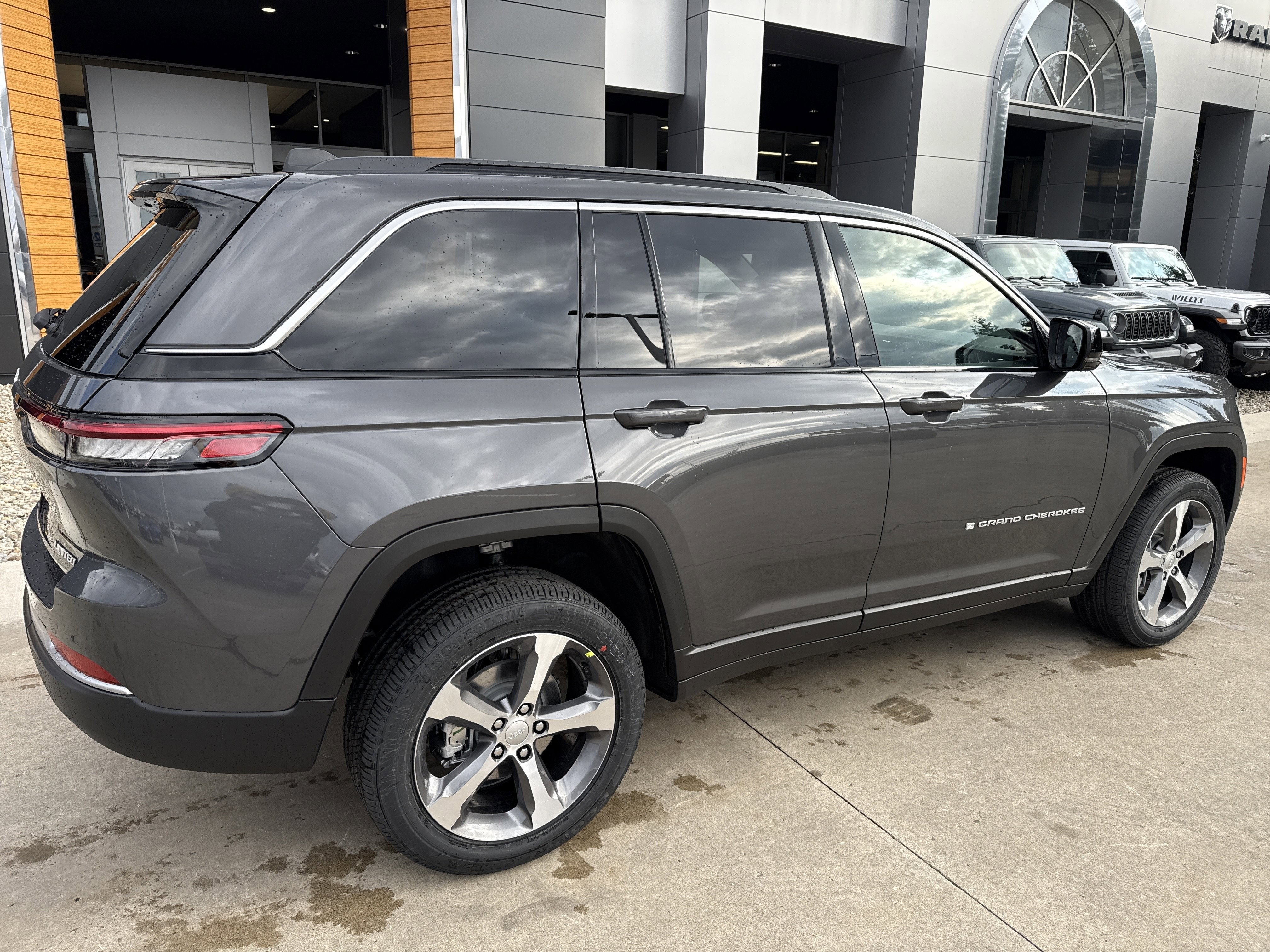 2026 Jeep Grand Cherokee Limited 4x4