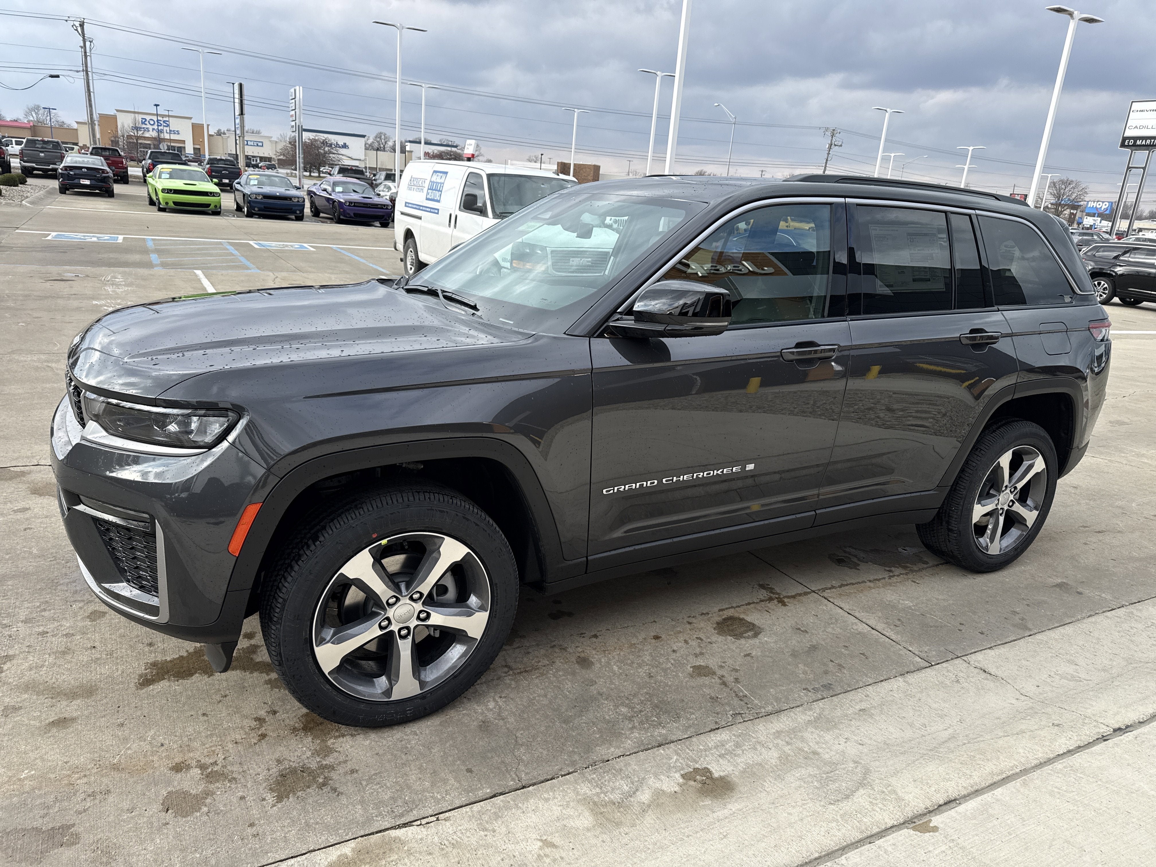 2026 Jeep Grand Cherokee Limited 4x4