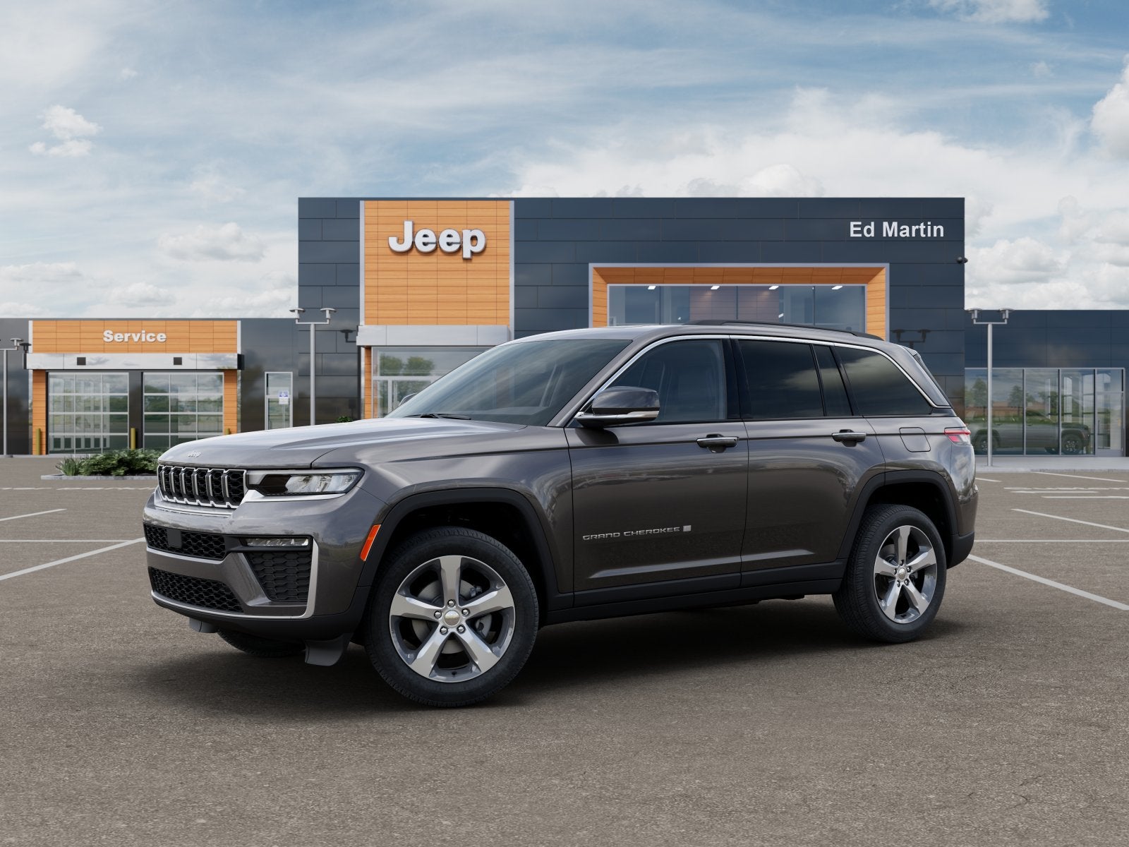 2026 Jeep Grand Cherokee Limited 4x4