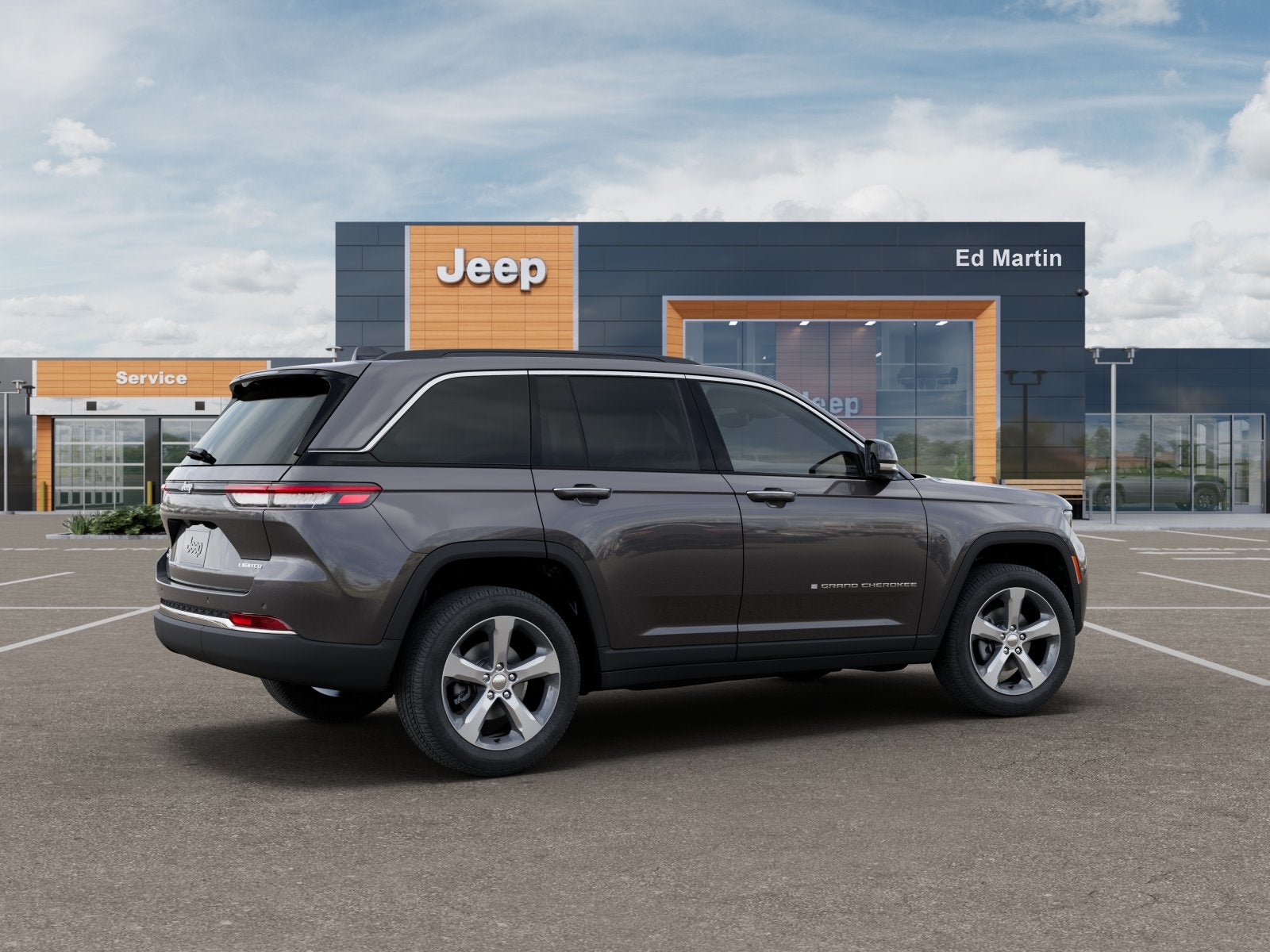 2026 Jeep Grand Cherokee Limited 4x4