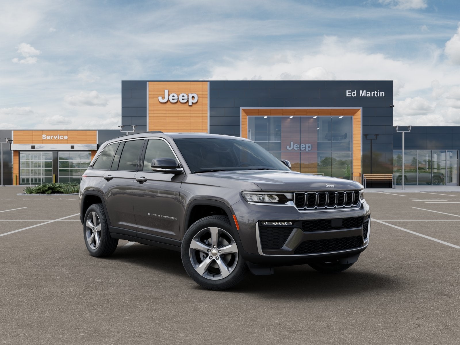 2026 Jeep Grand Cherokee Limited 4x4