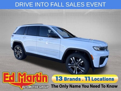 2027 Jeep Grand Cherokee Limited