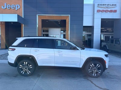 2027 Jeep Grand Cherokee Limited