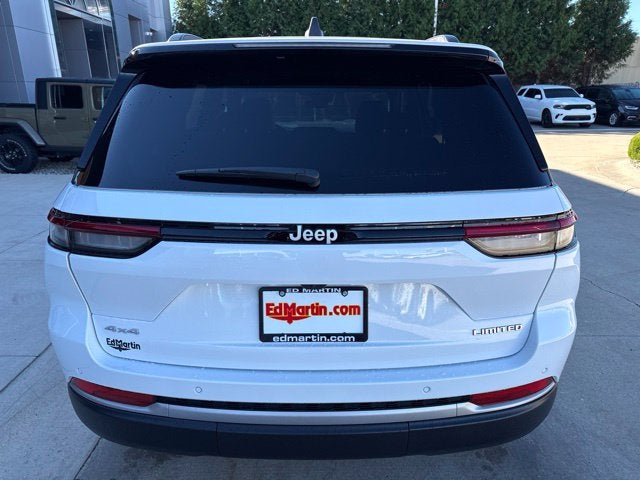 2027 Jeep Grand Cherokee Limited