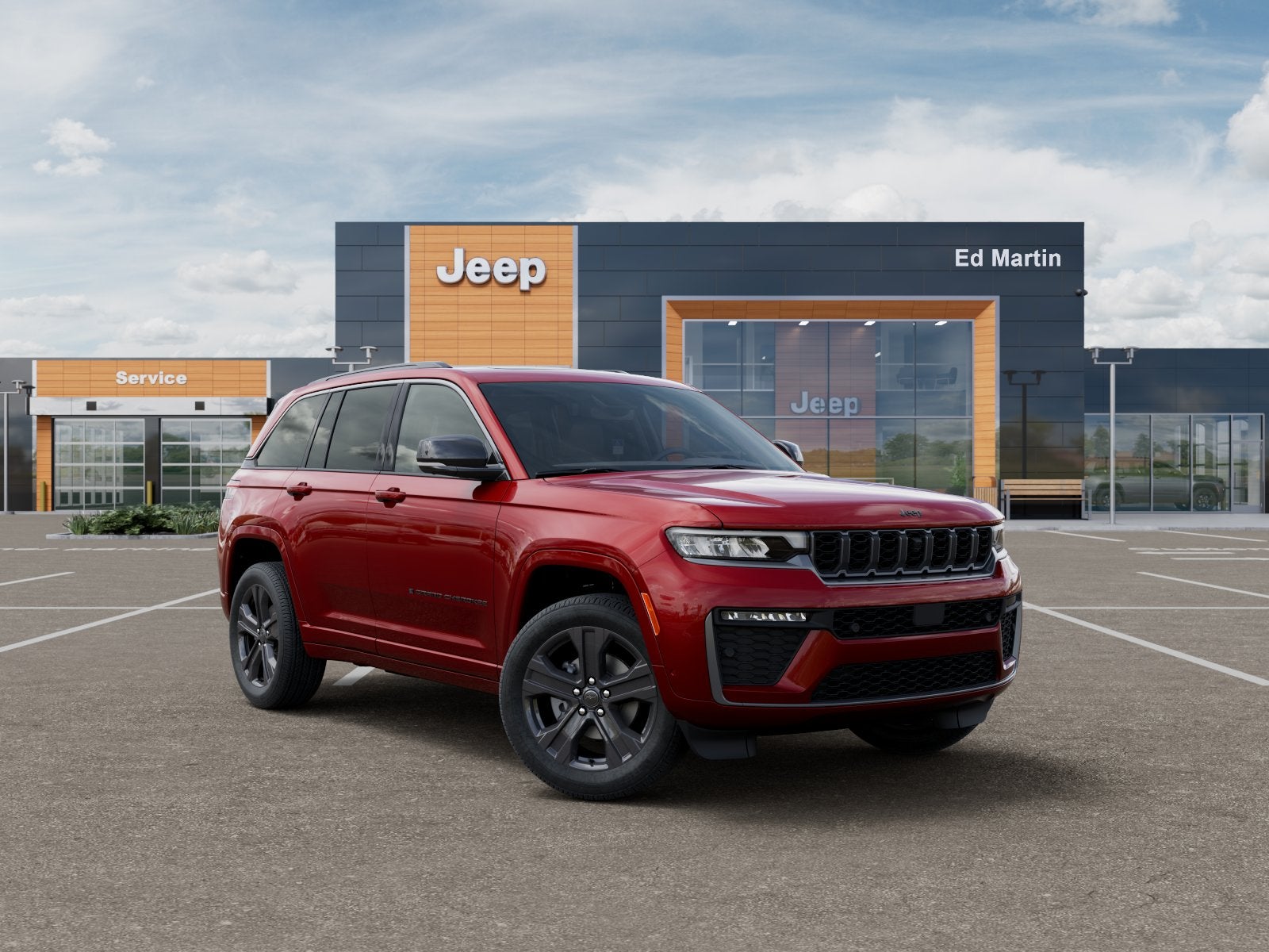 2027 Jeep Grand Cherokee Limited Reserve