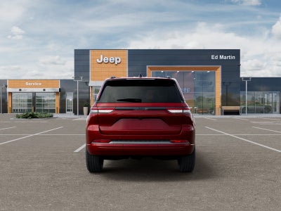 2027 Jeep Grand Cherokee Limited Reserve