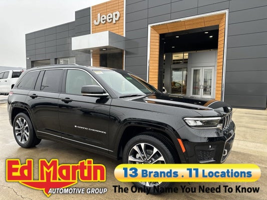 2024 Jeep Grand Cherokee Overland 4x4 in Indianapolis, IN - Ed Martin Automotive Group